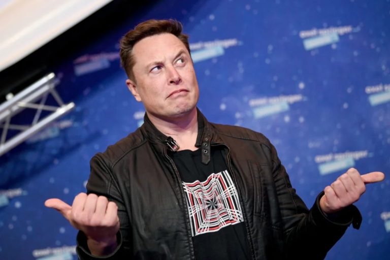 Elon Musk in Berlin in December. Britta Pedersen/Getty Images
