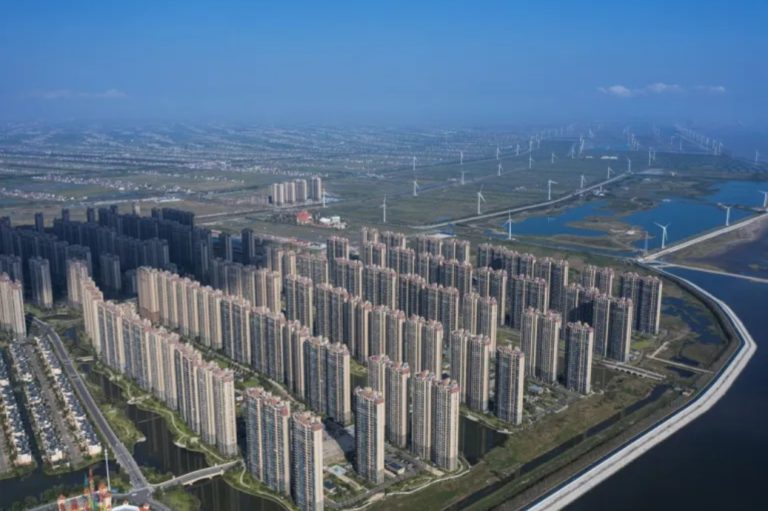 Evergrande | Qilai Shen/Bloomberg
