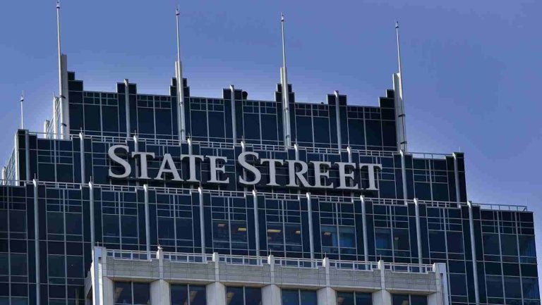 State Street Corp. headquarters in Boston | Bloomberg