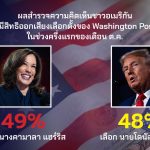 ทรัมป์ vs แฮร์ริส