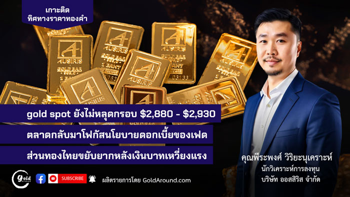 คุณพีระพงศ์ วิริยะนุเคราะห์ นักวิเคราะห์การลงทุน บจ.ออสสิริส