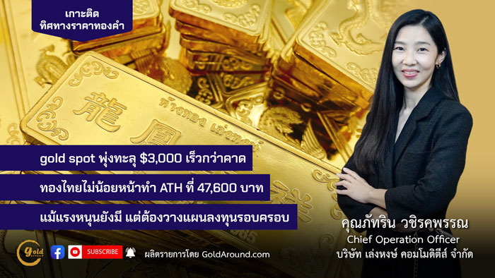 คุณภัทริน วชิรคพรรณ Chief Operation Officer บจ.เล่งหงษ์ คอมโมดิตีส์ (LHC)