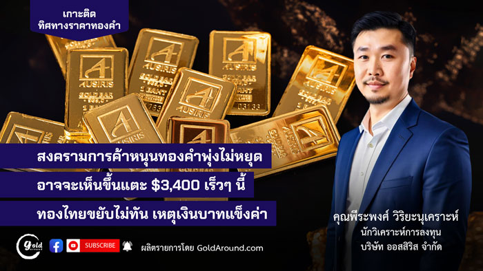 คุณพีระพงศ์ วิริยะนุเคราะห์ นักวิเคราะห์การลงทุน บจ.ออสสิริส