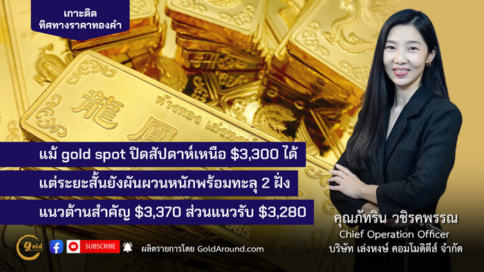 คุณภัทริน วชิรคพรรณ Chief Operation Officer บจ.เล่งหงษ์ คอมโมดิตีส์ (LHC)