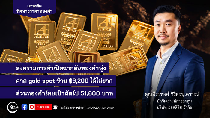 คุณพีระพงศ์ วิริยะนุเคราะห์ นักวิเคราะห์การลงทุน บจ.ออสสิริส