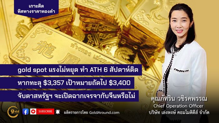 คุณภัทริน วชิรคพรรณ Chief Operation Officer บจ.เล่งหงษ์ คอมโมดิตีส์ (LHC)