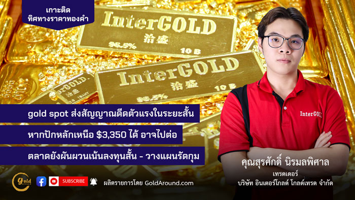 คุณสุรศักดิ์ นิรมลพิศาล (เจมส์) เทรดเดอร์อินเตอร์โกลด์