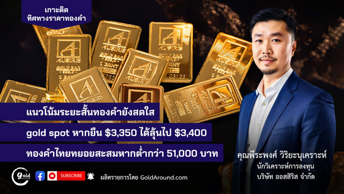 คุณพีระพงศ์ วิริยะนุเคราะห์ นักวิเคราะห์การลงทุน บจ.ออสสิริส