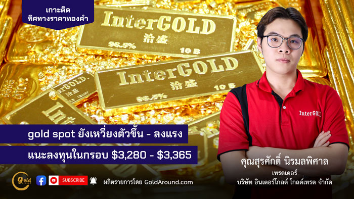 คุณสุรศักดิ์ นิรมลพิศาล (เจมส์) เทรดเดอร์อินเตอร์โกลด์