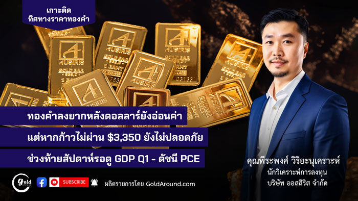 คุณพีระพงศ์ วิริยะนุเคราะห์ นักวิเคราะห์การลงทุน บจ.ออสสิริส