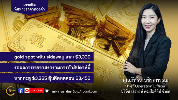 คุณภัทริน วชิรคพรรณ Chief Operation Officer บจ.เล่งหงษ์ คอมโมดิตีส์ (LHC)