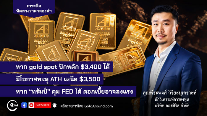 คุณพีระพงศ์ วิริยะนุเคราะห์ นักวิเคราะห์การลงทุน บจ.ออสสิริส