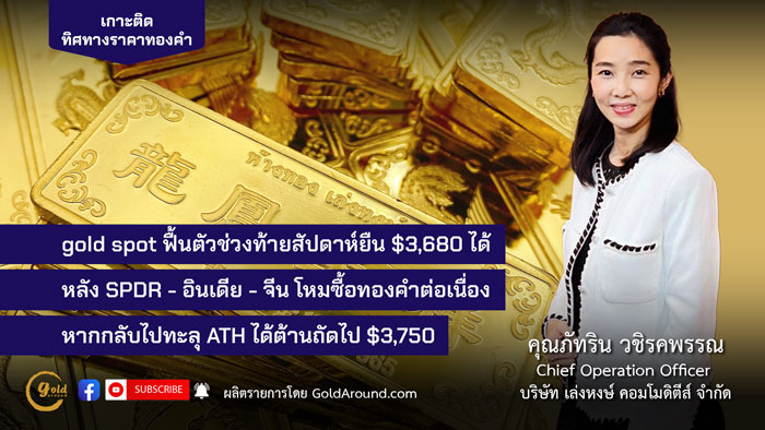 คุณภัทริน วชิรคพรรณ Chief Operation Officer บจ.เล่งหงษ์ คอมโมดิตีส์ (LHC)