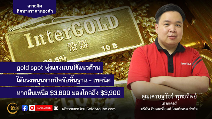 เศรษฐวัชร์ พุทธทิพย์ (ฮาย) เทรดเดอร์อินเตอร์โกลด์