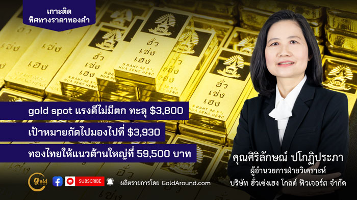 คุณศิริลักษณ์ ปโกฏิประภา ฮั่วเซ่งเฮง โกลด์ฟิวเจอร์ส