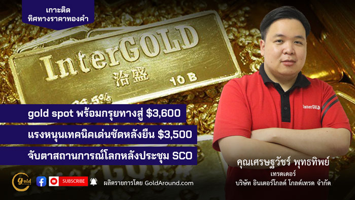 เศรษฐวัชร์ พุทธทิพย์ (ฮาย) เทรดเดอร์อินเตอร์โกลด์