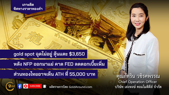 คุณภัทริน วชิรคพรรณ Chief Operation Officer บจ.เล่งหงษ์ คอมโมดิตีส์ (LHC)