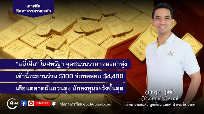 คุณวรุต รุ่งขำ ผู้อำนวยการฝ่ายวิเคราะห์ บจ.วายแอลจี บูลเลี่ยน แอนด์ ฟิวเจอร์ส (YLG)