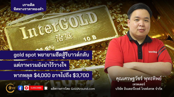 เศรษฐวัชร์ พุทธทิพย์ (ฮาย) เทรดเดอร์อินเตอร์โกลด์