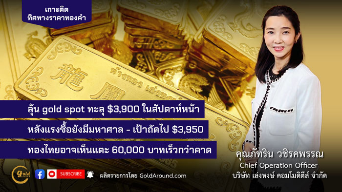 คุณภัทริน วชิรคพรรณ Chief Operation Officer บจ.เล่งหงษ์ คอมโมดิตีส์ (LHC)