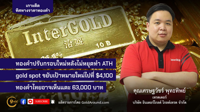 เศรษฐวัชร์ พุทธทิพย์ (ฮาย) เทรดเดอร์อินเตอร์โกลด์