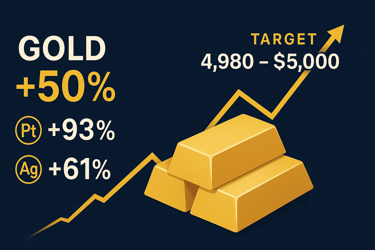 Gold is a high yield asset