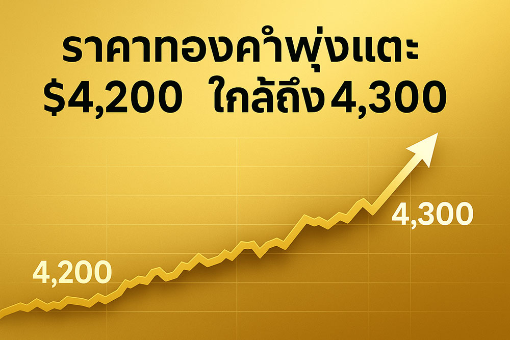bullish gold bull 4300