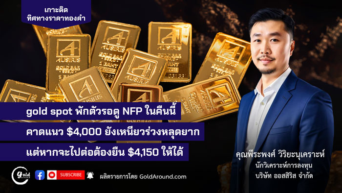 คุณพีระพงศ์ วิริยะนุเคราะห์ นักวิเคราะห์การลงทุน บจ.ออสสิริส