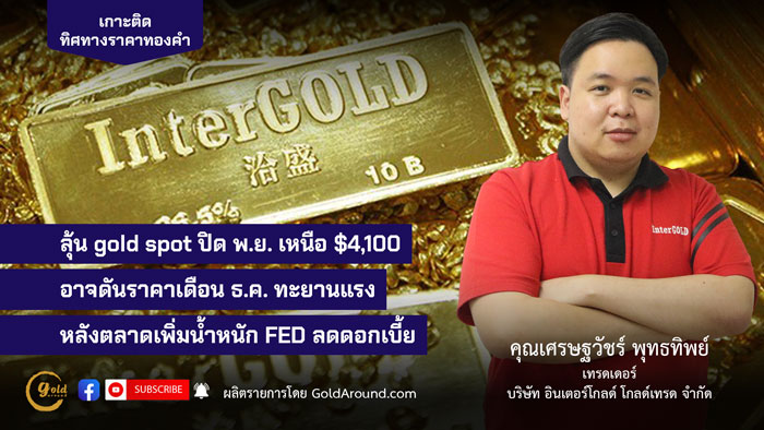 เศรษฐวัชร์ พุทธทิพย์ (ฮาย) เทรดเดอร์อินเตอร์โกลด์