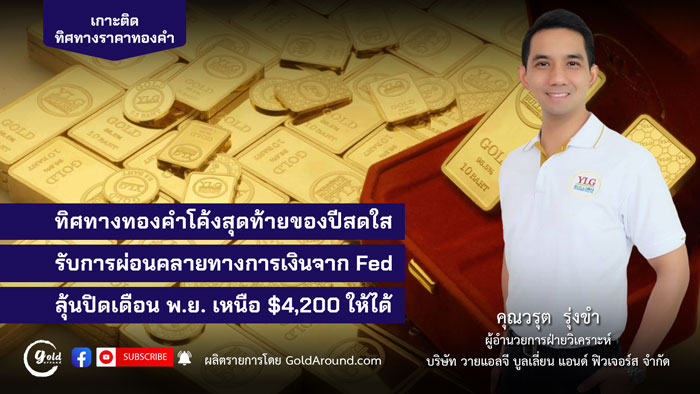 คุณวรุต รุ่งขำ ผู้อำนวยการฝ่ายวิเคราะห์ บจ.วายแอลจี บูลเลี่ยน แอนด์ ฟิวเจอร์ส (YLG)