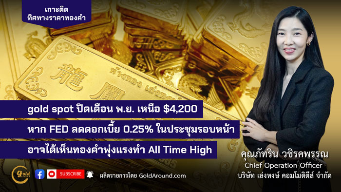 คุณภัทริน วชิรคพรรณ Chief Operation Officer บจ.เล่งหงษ์ คอมโมดิตีส์ (LHC)