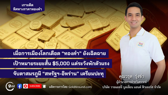 คุณวรุต รุ่งขำ ผู้อำนวยการฝ่ายวิเคราะห์ บจ.วายแอลจี บูลเลี่ยน แอนด์ ฟิวเจอร์ส (YLG)