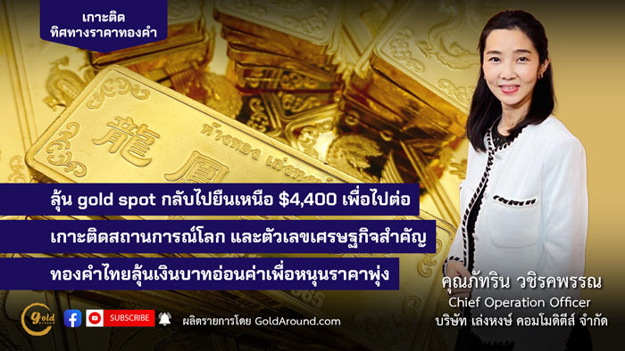 คุณภัทริน วชิรคพรรณ Chief Operation Officer บจ.เล่งหงษ์ คอมโมดิตีส์ (LHC)