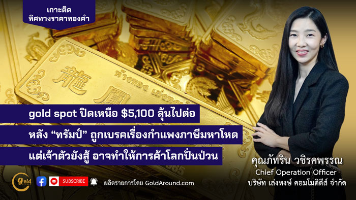 คุณภัทริน วชิรคพรรณ Chief Operation Officer บจ.เล่งหงษ์ คอมโมดิตีส์ (LHC)