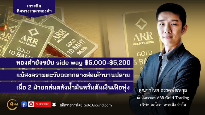 คุณชวไนย อรรคพัฒนกุล ARR Gold Trading