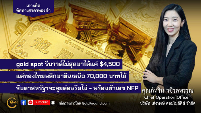 คุณภัทริน วชิรคพรรณ Chief Operation Officer บจ.เล่งหงษ์ คอมโมดิตีส์ (LHC)