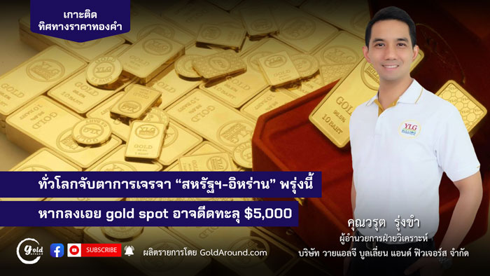 คุณวรุต รุ่งขำ ผู้อำนวยการฝ่ายวิเคราะห์ บจ.วายแอลจี บูลเลี่ยน แอนด์ ฟิวเจอร์ส (YLG)