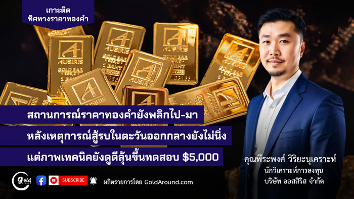 คุณพีระพงศ์ วิริยะนุเคราะห์ นักวิเคราะห์การลงทุน บจ.ออสสิริส