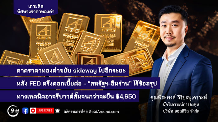 คุณพีระพงศ์ วิริยะนุเคราะห์ นักวิเคราะห์การลงทุน บจ.ออสสิริส