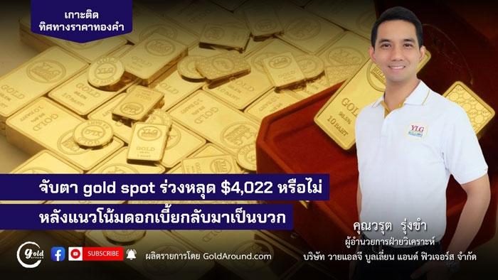 คุณวรุต รุ่งขำ ผู้อำนวยการฝ่ายวิเคราะห์ บจ.วายแอลจี บูลเลี่ยน แอนด์ ฟิวเจอร์ส (YLG)