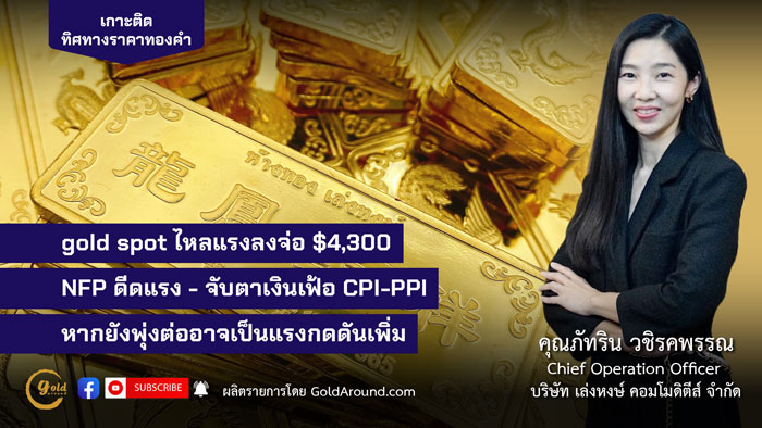คุณภัทริน วชิรคพรรณ Chief Operation Officer บจ.เล่งหงษ์ คอมโมดิตีส์ (LHC)