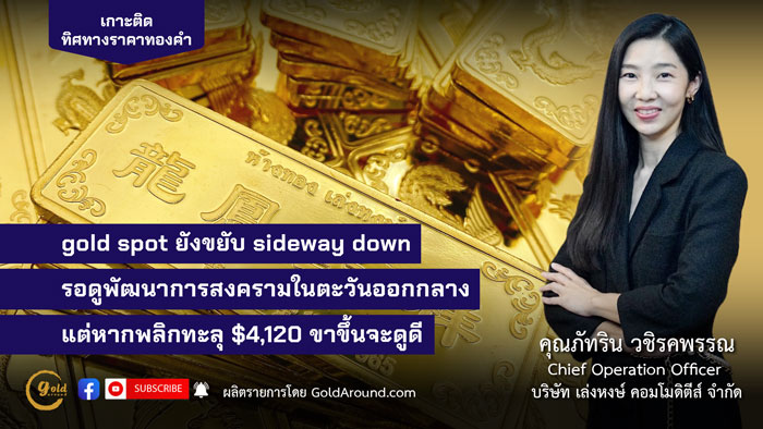 คุณภัทริน วชิรคพรรณ Chief Operation Officer บจ.เล่งหงษ์ คอมโมดิตีส์ (LHC)