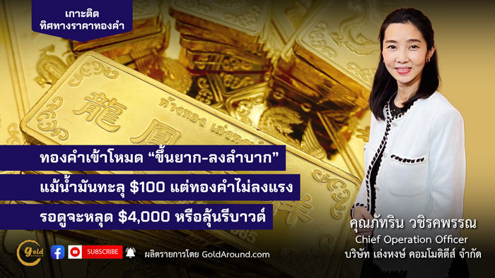 คุณภัทริน วชิรคพรรณ Chief Operation Officer บจ.เล่งหงษ์ คอมโมดิตีส์ (LHC)