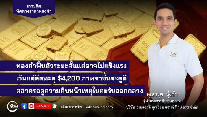 คุณวรุต รุ่งขำ ผู้อำนวยการฝ่ายวิเคราะห์ บจ.วายแอลจี บูลเลี่ยน แอนด์ ฟิวเจอร์ส (YLG)